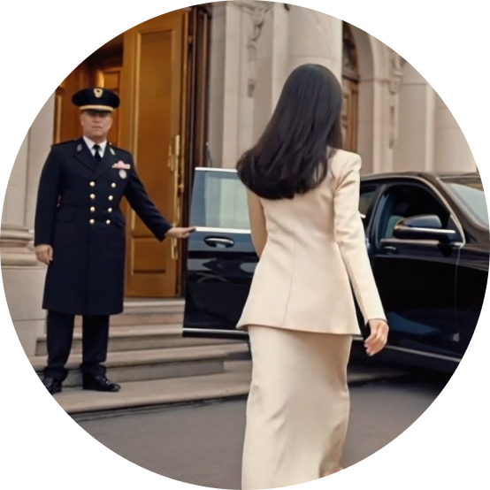 Professional chauffeur service